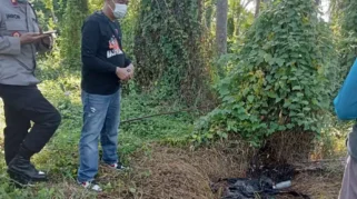 Penemuan Jenazah Tinggal Kerangka di Kebun Sukojati Banyuwangi