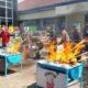 Bea Cukai Banyuwangi memusnahkan ratusan ribu batang rokok dan ribuan liter miras ilegal