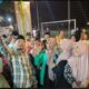 Gus makki kunjungi Pasar Rakyat Surupe Srengenge di desa kaligung, kecamatan blimbingsari, kabupaten Banyuwangi