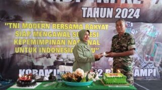 Danramil Rogojampi Pamit Purna Tugas di Tengah Semarak HUT TNI ke-79 Danramil Rogojampi, Kapten Inf Sutomo, resmi purna tugas di tengah perayaan HUT TNI ke-79.