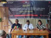 KPU Banyuwangi bekerja sama dengan komunitas jurnalis dan tokoh masyarakat