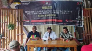 KPU Banyuwangi bekerja sama dengan komunitas jurnalis dan tokoh masyarakat