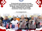 Forum Rogojampi Bersatu (FRB) Apresiasi Kinerja Cepat Polresta Banyuwangi dalam Kasus Penjambretan Wisatawan Asing di Banyuwangi