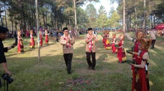 Pembukaan Kemah Moderasi Beragama di Banyuwangi