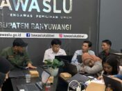 Bawaslu Banyuwangi Awasi Konten Medsos ASN, Demi Jaga Netralitas Pilkada 2024 di Banyuwangi