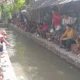 Gus Makki ikut lomba mancing di Banyuwangi.