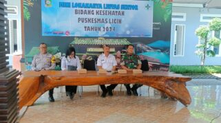 Perangi Stunting, Kecamatan Licin Gelar Lokakarya Lintas Sektor Lokakarya lintas sektor di Kecamatan Licin, Banyuwangi