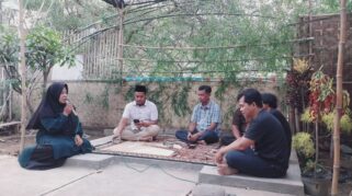 Dialog Ali Ruchi : 3 Miliar Per Desa, Program Nyata Ali-Ali untuk Masyarakat Ali Ruchi berdialog dengan warga Desa Gintangan.