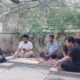 Ali Ruchi berdialog dengan warga Desa Gintangan.