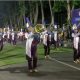 Tim marching band SDN 2 Rogojampi tampil di Ijen Marching Festival 2024