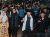 Ipuk Fiestiandani bertemu dengan warga Banyuwangi