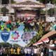 Komunitas Jurnalis Jawa Timur (KJJT) Banyuwangi sukses dukung "Jalan Sehat TNI Bersama Rakyat" dalam rangka HUT TNI ke-79.