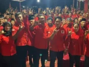 Kader PDI Perjuangan Banyuwangi dukung Ipuk-Mujiono dan Risma-Gus Hans