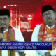 Pramono Anung & Rano Karno di Acara Debat Pilkada Jakarta 2024