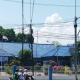 Kantor Dinas Perhubungan Banyuwangi, tempat Plt. Kepala Dishub, Komang Sudira, memberikan keterangan pers.