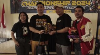 Garena Youth Championship (GYC) School City Qualifier 2024 yang berlangsung di SMKS Muhammadiyah 1 Genteng.