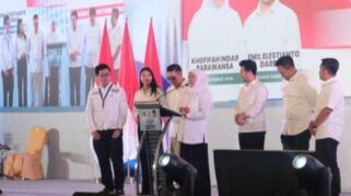 Khofifah-Emil Perkenalkan Juru Bicara Muda untuk Tarik Dukungan Milenial dan Gen Z - Pemilu 2024 Khofifah-Emil kenalkan 8 juru bicara