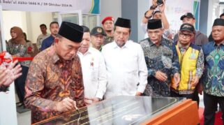 Peresmian Rusunawa UMRI oleh Menko PMK Muhadjir Effendy