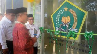 Peresmian Gedung PLHUT Kemenag Banyuwangi