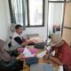 Panwascam Singojuruh wawancarai calon PTPS Pilkada 2024.