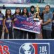 Tim basket putri SMPN 1 Banyuwangi meraih 1st Runner Up JBL 2024.
