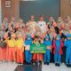 Kontingen IGRA Banyuwangi berfoto bersama sebelum berangkat ke Surabaya.
