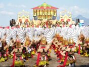 Penari Gandrung Sewu di Banyuwangi