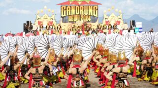 Gandrung Sewu 2024: Pesona Keberagaman Banyuwangi Pukau Ribuan Penonton Penari Gandrung Sewu di Banyuwangi