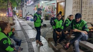 Driver Gojek Banyuwangi