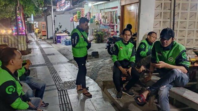 Driver Gojek Banyuwangi