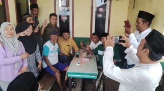Ngopi Bareng Warga, Gus Makki Serap Aspirasi dan Perkuat Kedekatan Gus Makki Ngopi Bareng Warga Giri, Banyuwangi.