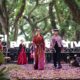 Peragaan busana Batik "Jenon" di Banyuwangi Batik Festival 2024.