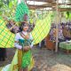 Fashion show busana dari bahan bambu di Hikayat Bambu Papring 2024