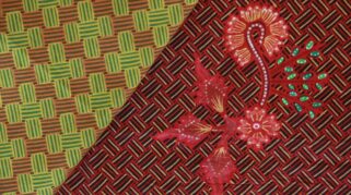 Motif Batik Gajah Oling Banyuwangi Resmi Jadi Kekayaan Intelektual Komunal Kain batik dengan motif Gajah Oling khas Banyuwangi.