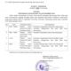 Surat Edaran Penggunaan Pakaian Dinas Bulan Desember 2024 di Hut Banyuwangi ke-253.