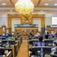Foto menunjukkan suasana Rapat Paripurna DPRD Banyuwangi