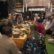 Dandim 0825 Banyuwangi, Letkol Arh. Joko Sukoyo, sedang mengikuti Upacara Ritual Petik Laut Mandar.