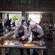 Siswa SMKPRO Rogojampi menerima penghargaan Juara 3 dalam cooking competition di SCOTH Poliwangi.