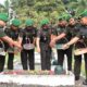 Dandim 0825 Banyuwangi memimpin upacara ziarah di TMP.