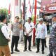 Forkopimda Banyuwangi meninjau TPS.