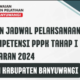 Jadwal Seleksi Kompetensi PPPK Tahap I Banyuwangi 2024