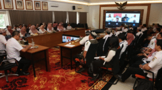 Tim Asesor Smart City Berdiskusi dengan Pejabat Banyuwangi