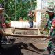 Karya Bakti Perbaikan Mushola Nurul Huda, Jalin Keakraban Warga