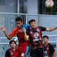Sebuah pertandingan sepak bola antara Persewangi Banyuwangi dan Krobokan FC dengan skor akhir 9-2.