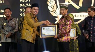 Banyuwangi Terima Penghargaan KI Awards 2024