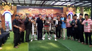 Talkshow Forum Pembauran Kebangsaan di Festival Kebangsaan Banyuwangi 2024