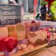 Produk Eco Bhinneka Sabun Ramah Bumi di Bazar Milad Muhammadiyah Banyuwangi