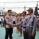 Apel Pergeseran Personel Pengamanan TPS Pilkada Banyuwangi 2024