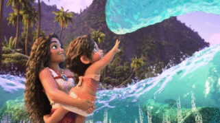 Poster film Moana 2
