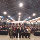 Foto menunjukkan para petugas PTPS Kecamatan Kabat sedang dilantik di Aula Resto Daipong, Blimbingsari, Banyuwangi.